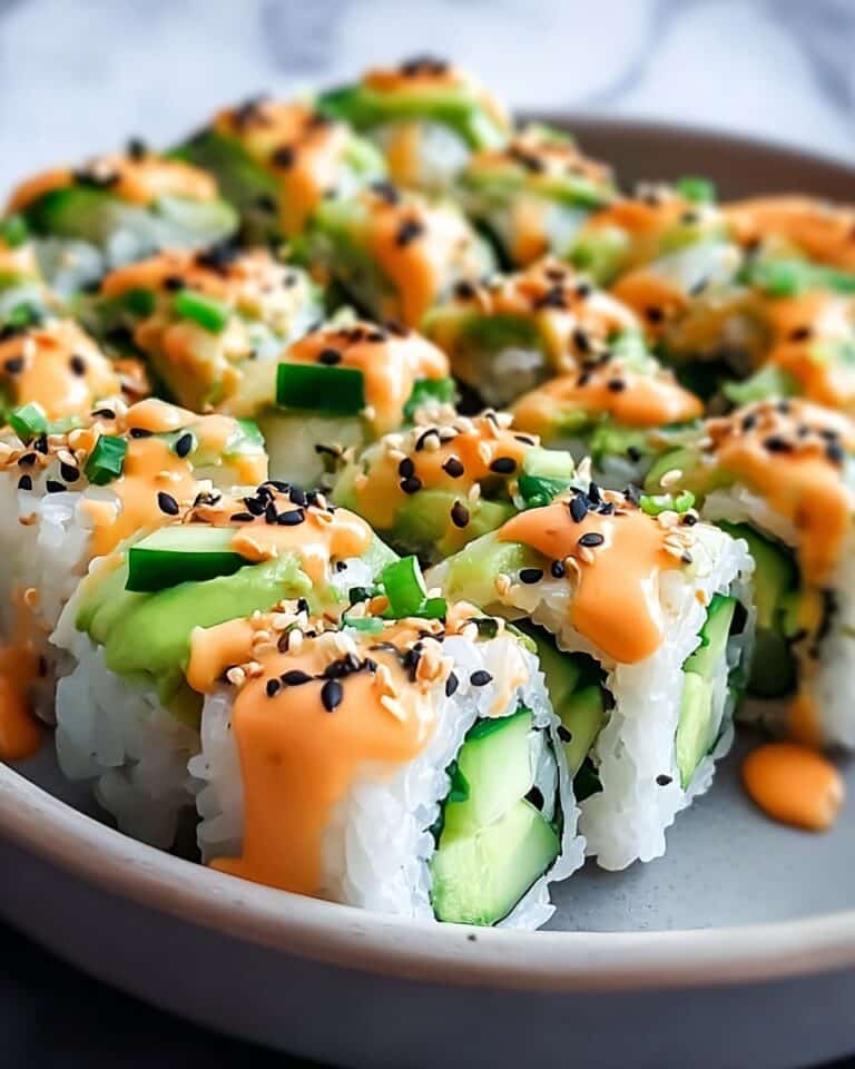 California Roll Cucumber Salad Recipe