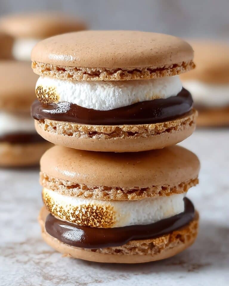 Irresistible S’mores Macarons Recipe