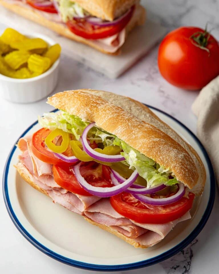Italian Sub Sandwich Recipe