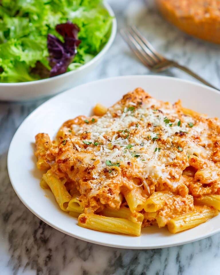 Olive Garden Five Cheese Ziti Al Forno Copycat Recipe