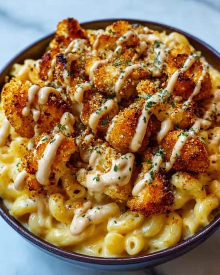 Creamy Honey Pepper Chicken Mac and Cheese Delight Recipe