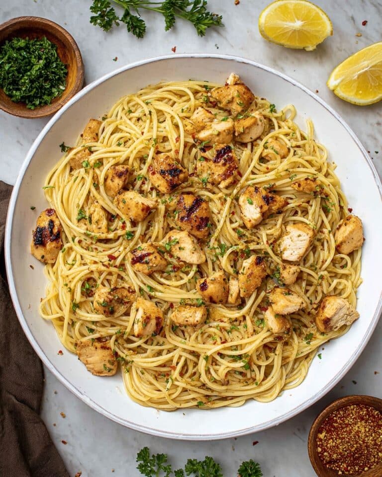 Cowboy Butter Chicken Linguine Recipe