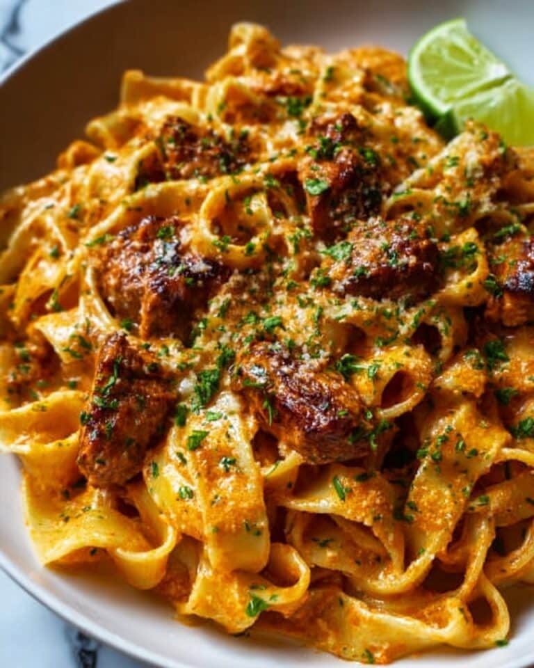 Cowboy Butter Chicken Pasta Recipe