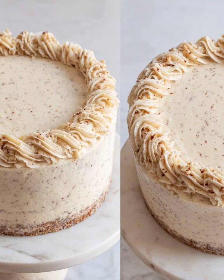 Maple Bacon Apple Cake Recipe