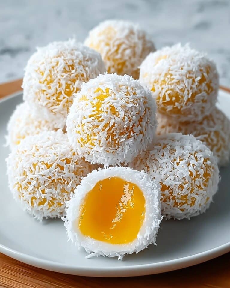 Coconut Mango Bliss Balls Recipe