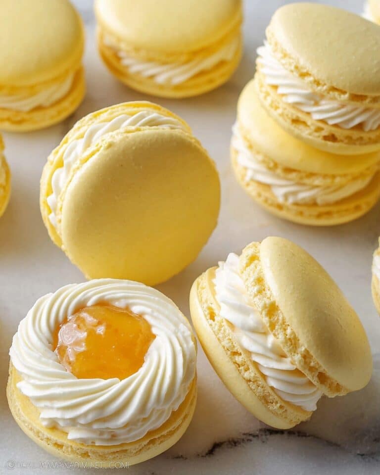 Lemon Macarons Recipe